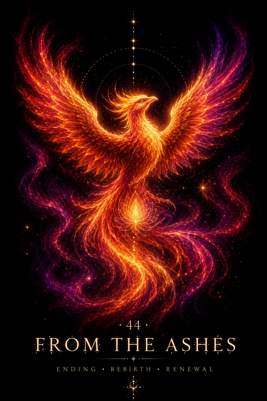 From the Ashes, guided by Phoenix, from Oracle of the Living Veil
